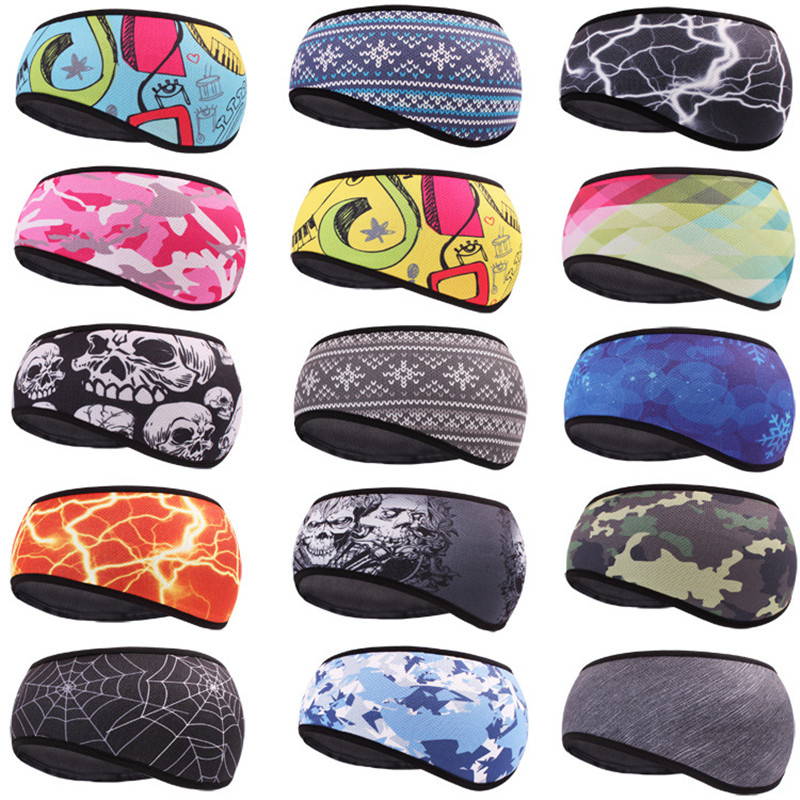 Fleece Ear Warmer Band - Musim Dingin Gaya Baru Telinga Hangat