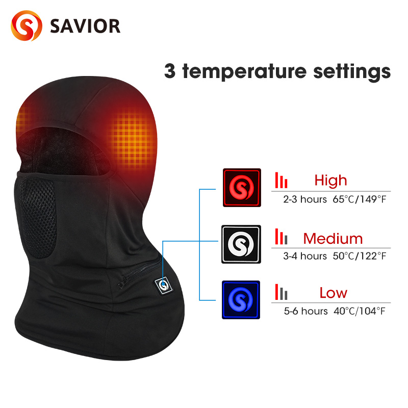 Balaclava Ski Mask - Penyelamat Panas Penghangat Ski Masker dengan