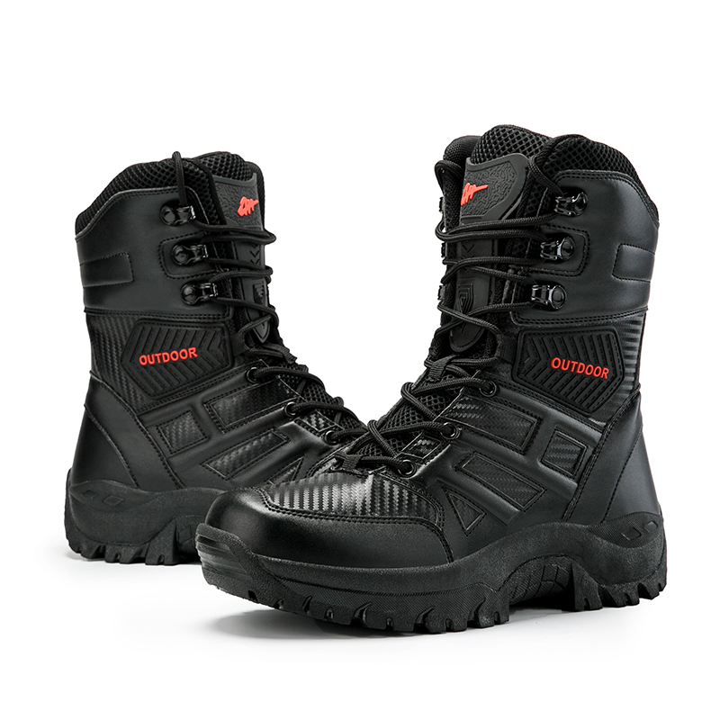 Waterproof Winter Boot - Sepatu Bot Militer Taktis Ukuran Besar