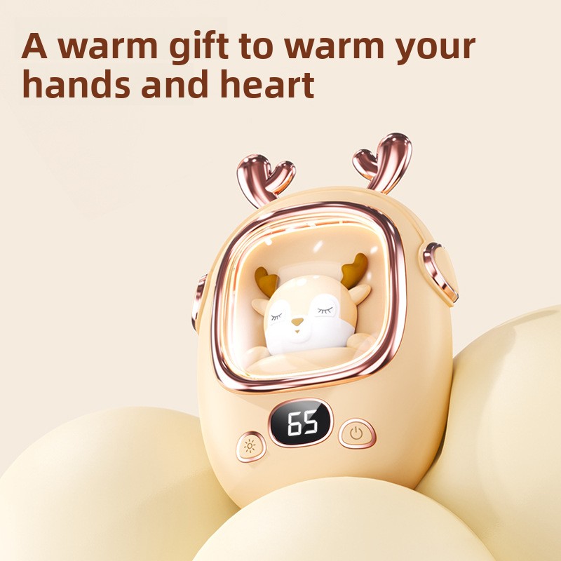 Hand Warmer Electric - Penghangat Tangan Elektrik USB Bentuk Hewan