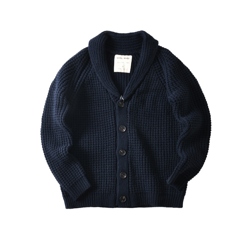 Wool Scarf Men - Sweater Rajut Tebal Wol 100% Gaya