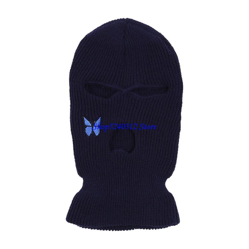 Balaclava Ski Mask - 634C Masker Wajah Penuh Hangat Rajutan