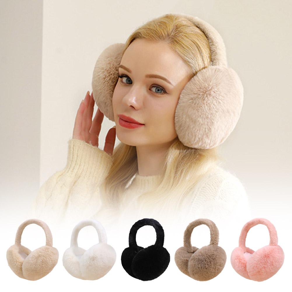 Earmuffs Foldable - Penutup Telinga Hangat Musim Dingin Modis