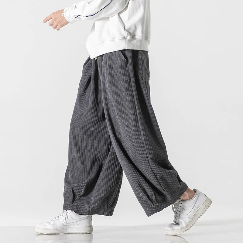 Corduroy Pant Warm - Celana pria korduroi hangat Jepang, celana