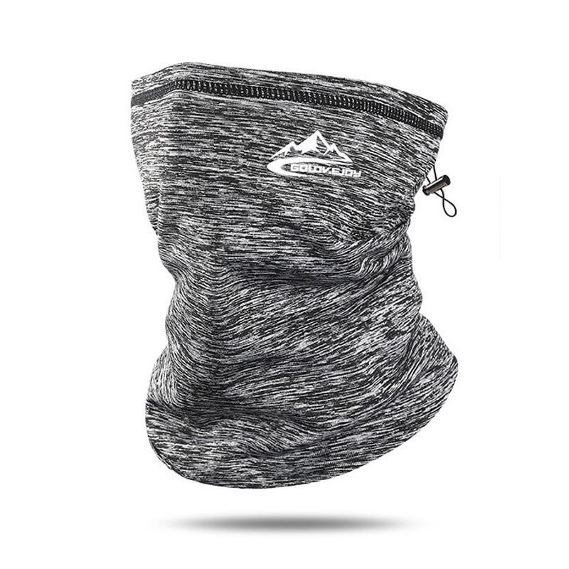 Neck Gaiter Fleece - Kapas Leher Penyuka Laki-laki Bandana Leher