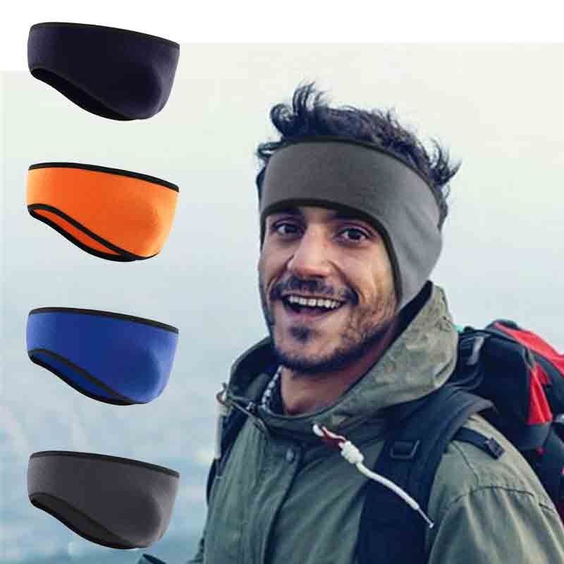 Fleece Ear Warmer Band - 1 BH earmuff bulu musim dingin,