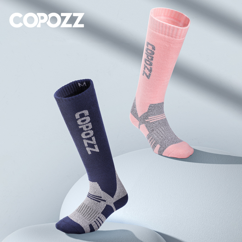 Thermal Sock Wool - COPOZZ Kaus Kaki Ski Termal Pria
