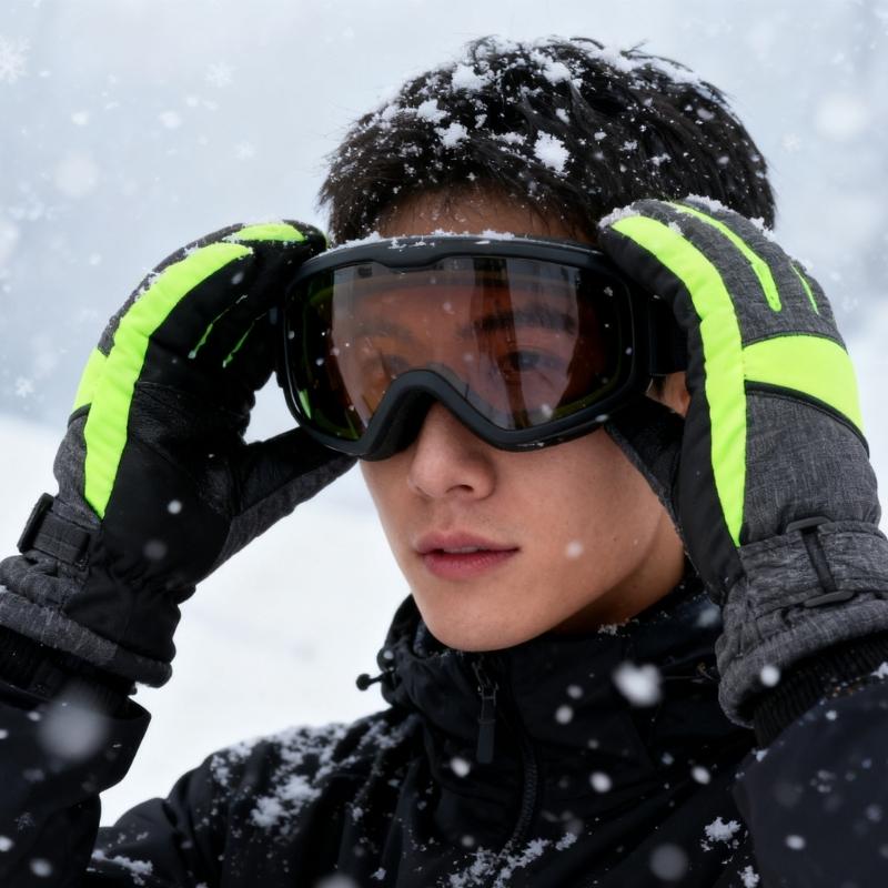 Snow Glove Insulated - 652F Sarung Tangan Cuaca Dingin Anak