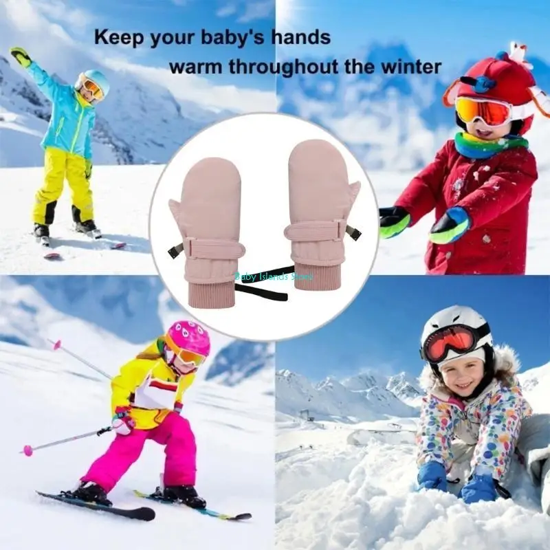 Snow Glove Insulated - Sarung Tangan Ski Tahan Air K92D