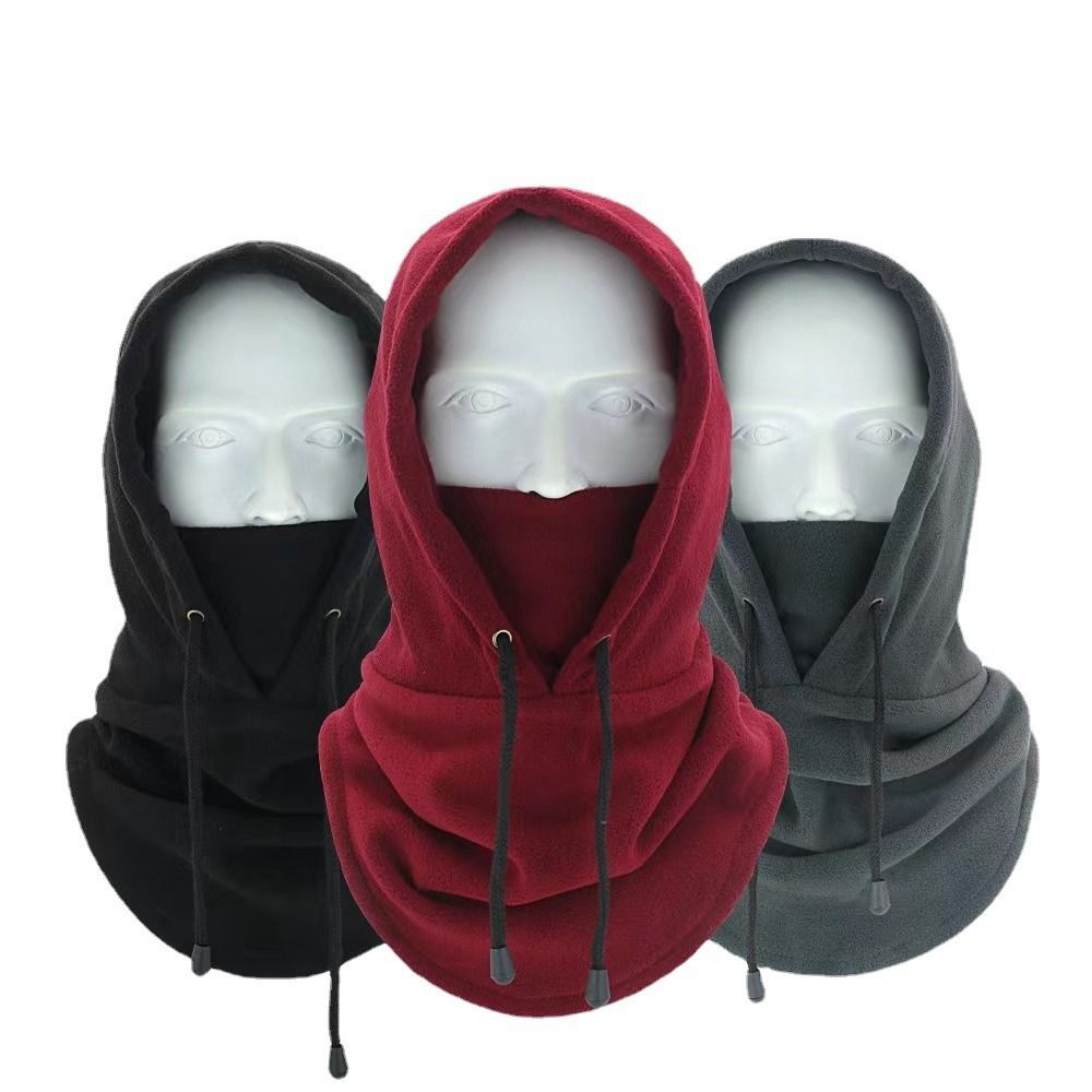Balaclava Ski Mask - Topi Balaclava Polar Fleece Fashion, Penutup