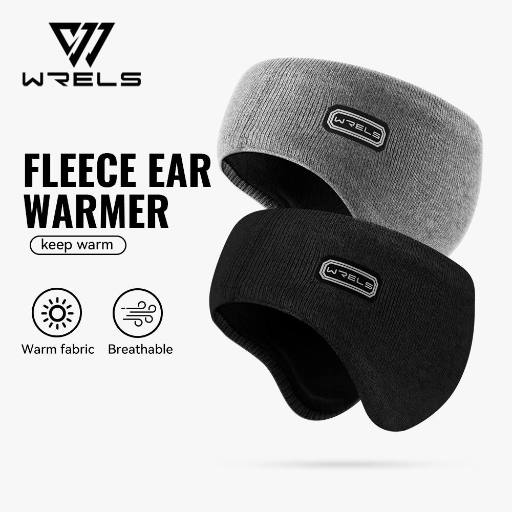 Winter Headband Fleece - WRELS Ikat Kepala Penghangat Telinga Penutup