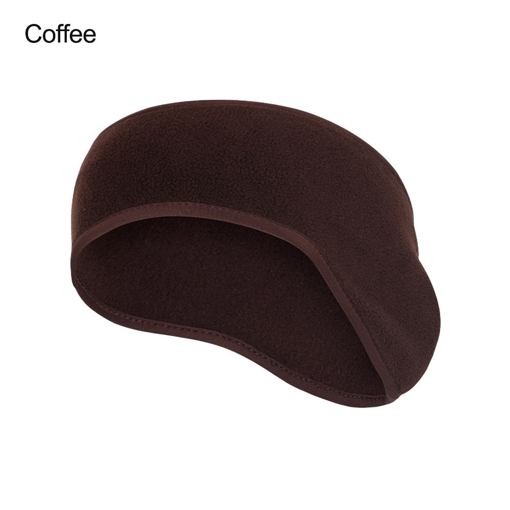 Fleece Ear Warmer Band - 1 Buah Ikat Rambut Wanita Anak