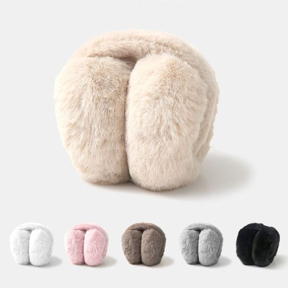 Earmuffs Foldable - Penutup Telinga Musim Dingin Luar Ruangan,
