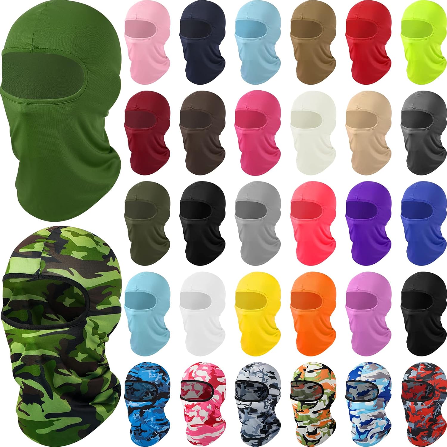 Balaclava Ski Mask - Balaclava untuk wanita topi bersepeda helm