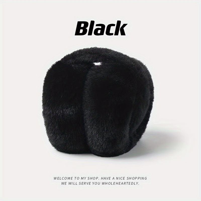 Earmuffs Foldable - Penutup Telinga Musim Dingin Wanita yang