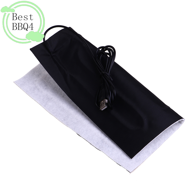 Hand Warmer Electric - (BBQ4)USB 22X22Cm 5V Bantalan Pemanas Penghangat