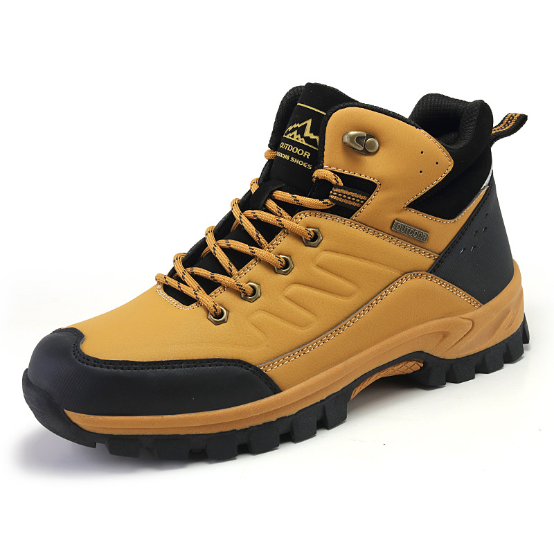 Waterproof Winter Boot - Sepatu Bot Pria Bulu Hangat Sepatu