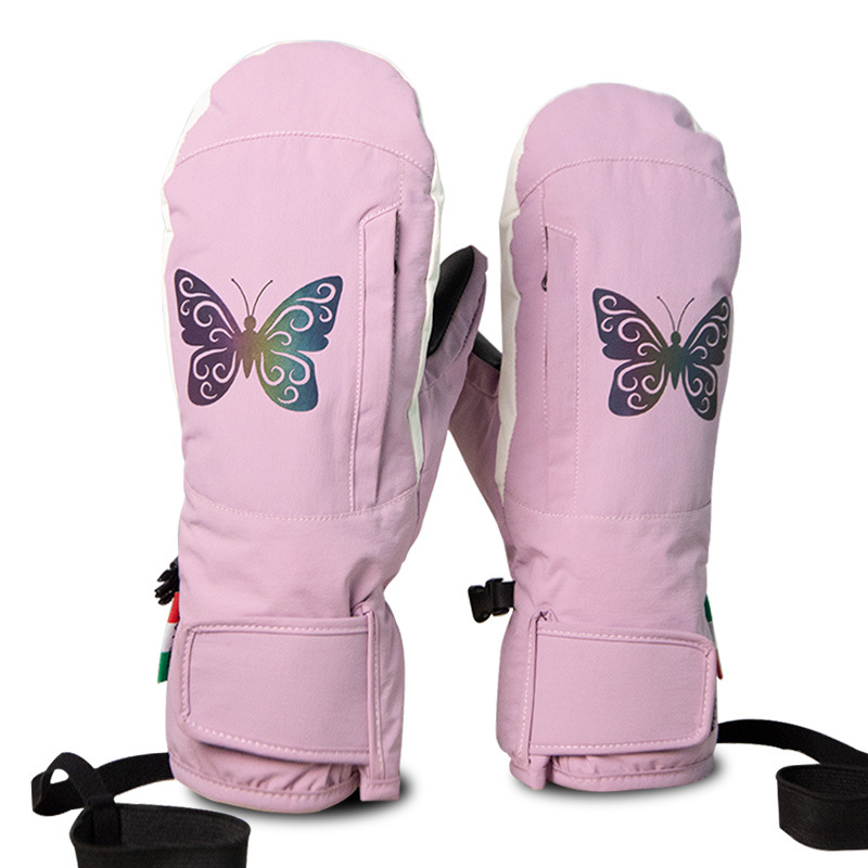 Snow Glove Insulated - Sarung Tangan Salju Wanita Hangat Tahan