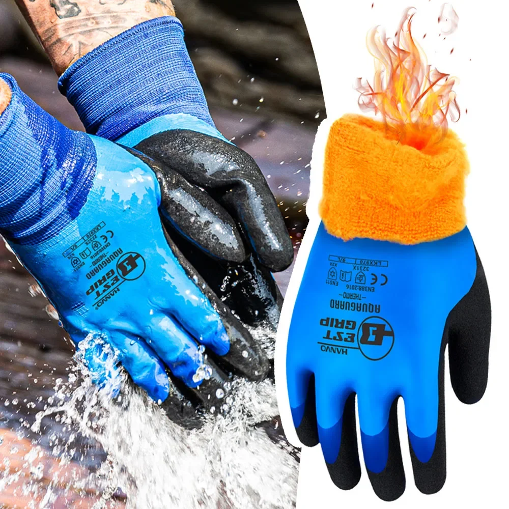 Snow Glove Insulated - Sarung Tangan Kerja Musim Dingin Tahan