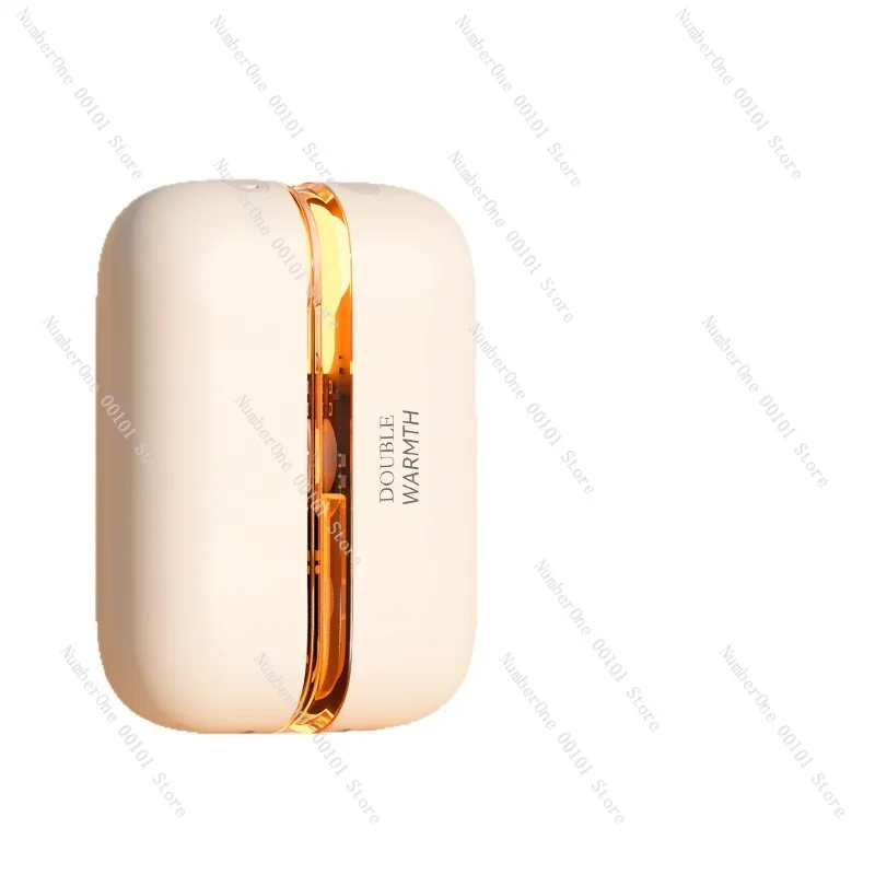 Hand Warmer Electric - Penghangat Tangan Magnetik Gantung Leher Hadiah