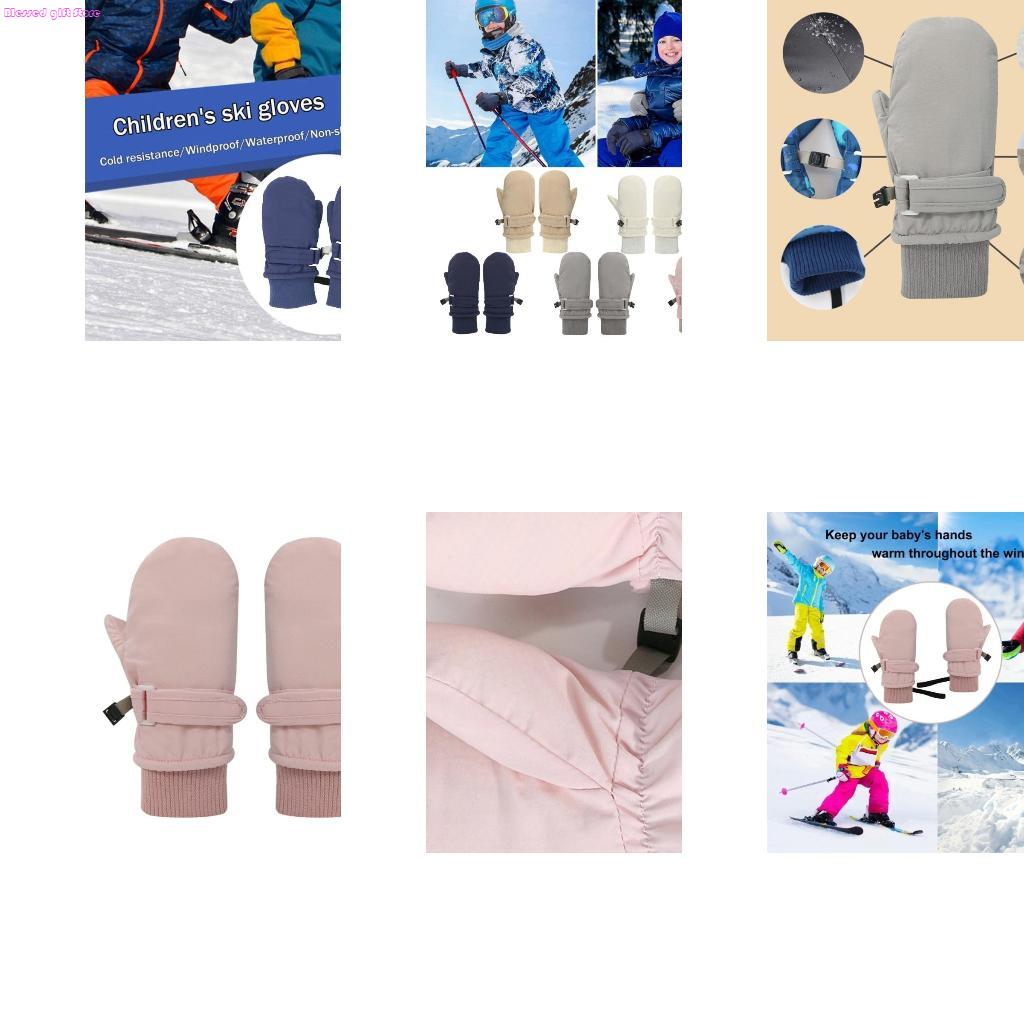 Snow Glove Insulated - D0JC Sarung Tangan Ski Tahan Air