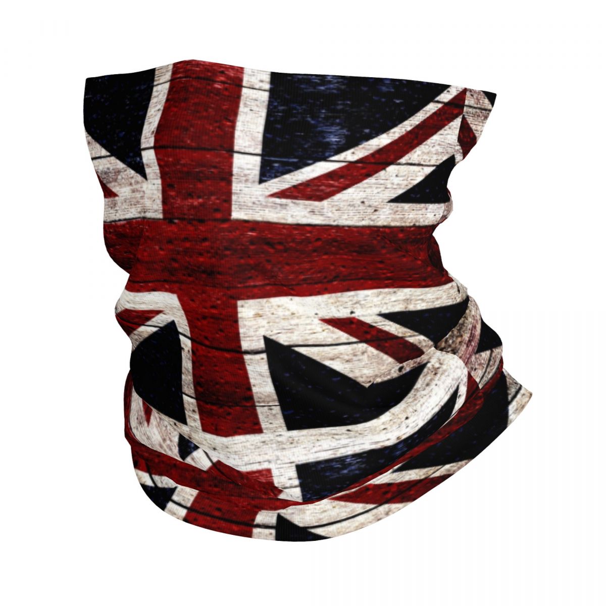 Neck Gaiter Fleece - Syal wajah selendang tahan angin pria