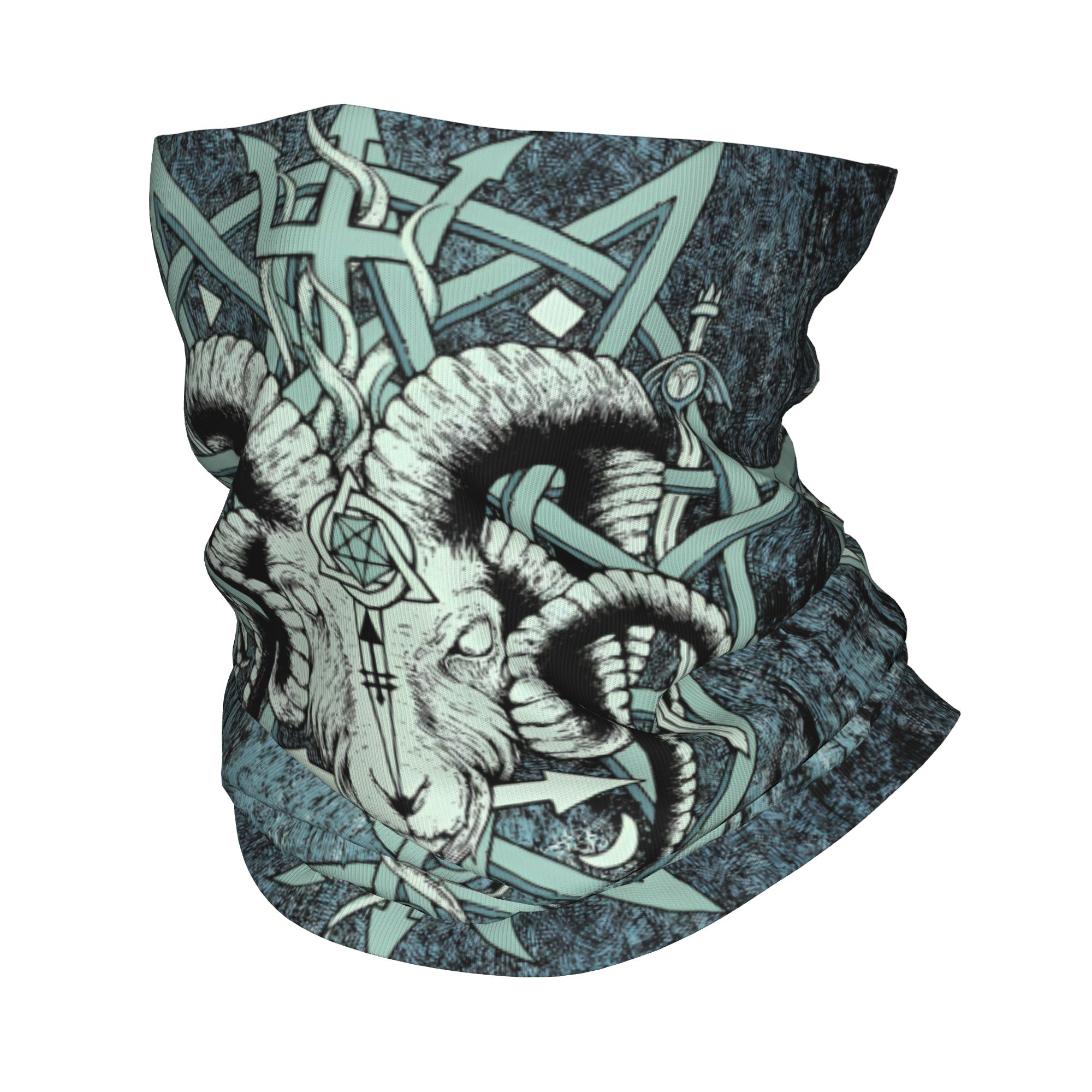 Neck Gaiter Fleece - Penutup Leher Custom The Sabbatic Goat