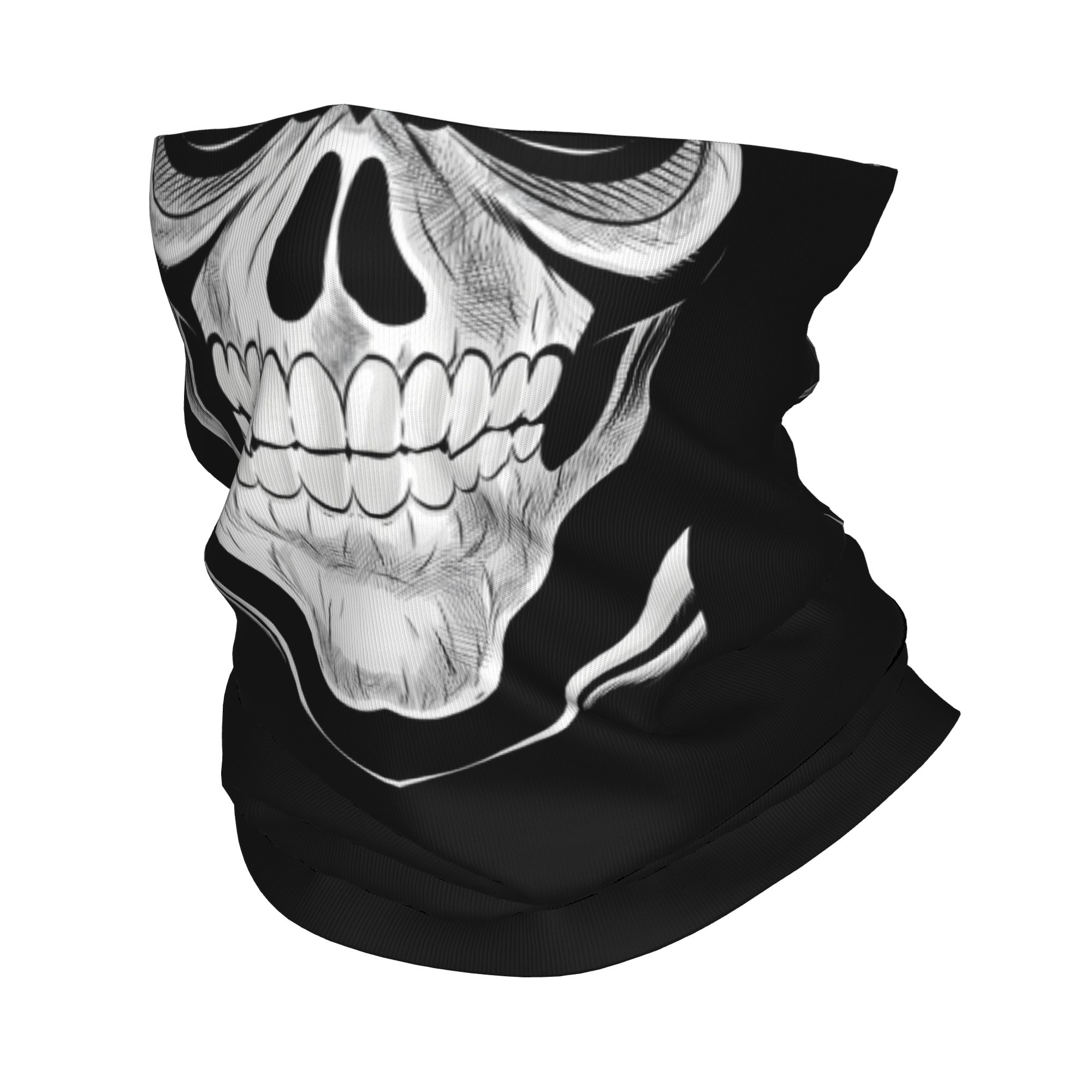 Neck Gaiter Fleece - Penutup Leher Masker Seamless Keren Custom