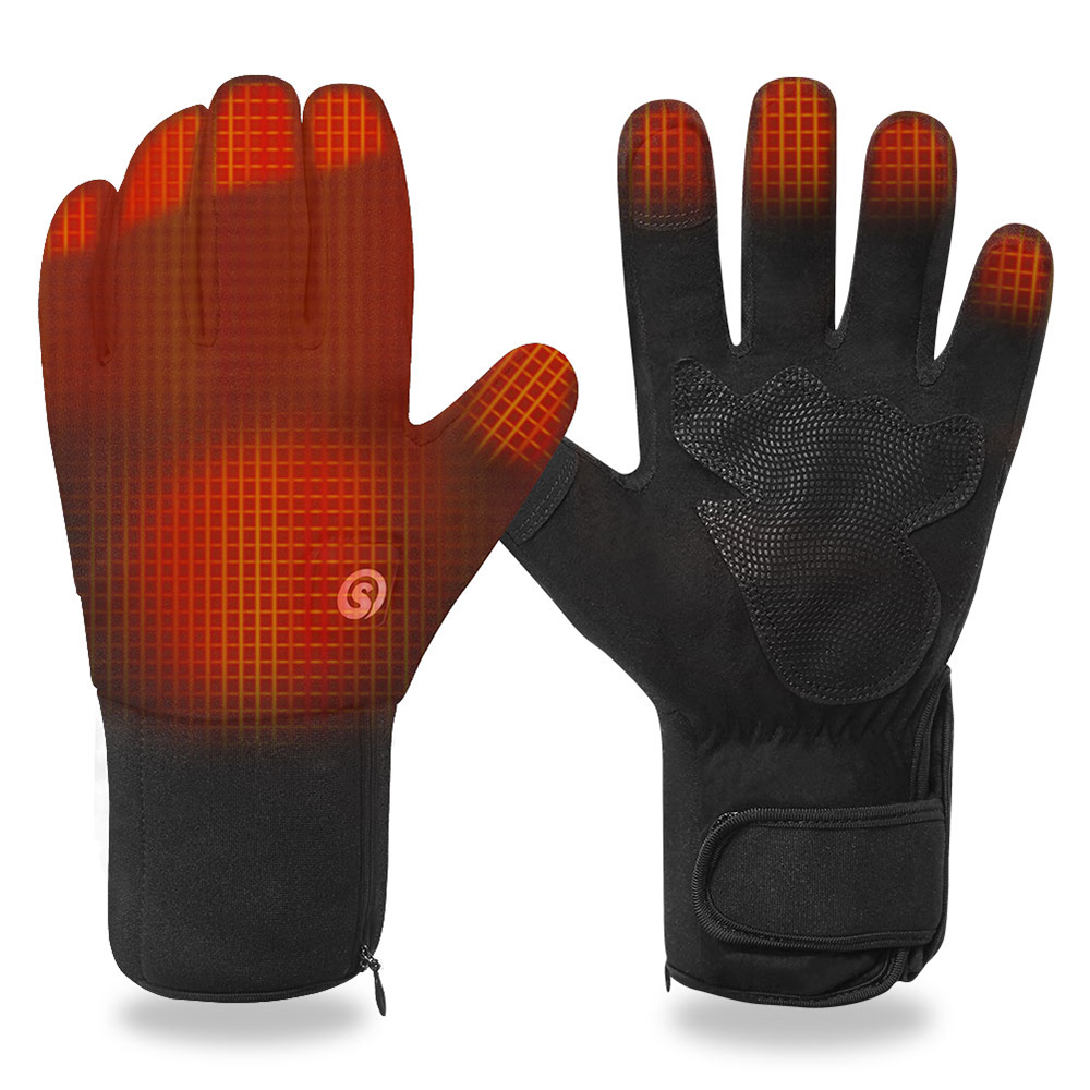 Hand Warmer Electric - Sarung tangan pemanas elektrik musim dingin,