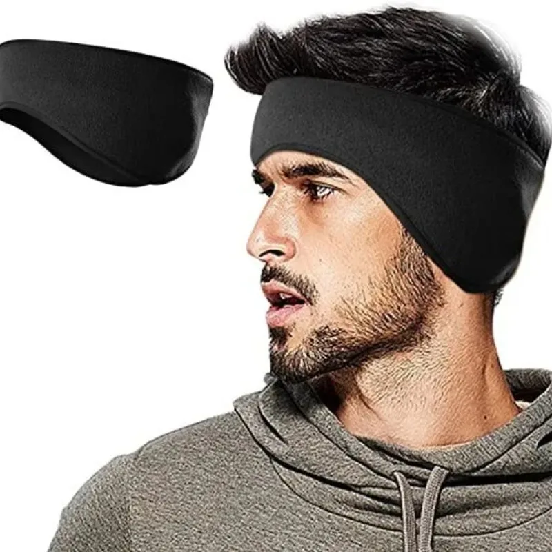 Winter Headband Fleece - 1 Buah Ikat Kepala Musim Dingin