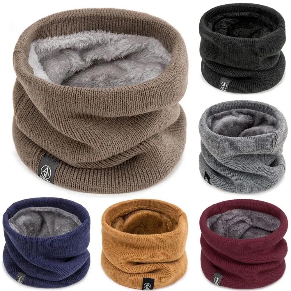 Wool Scarf Men - Syal Rajut Wanita Modis, Bahan Seperti