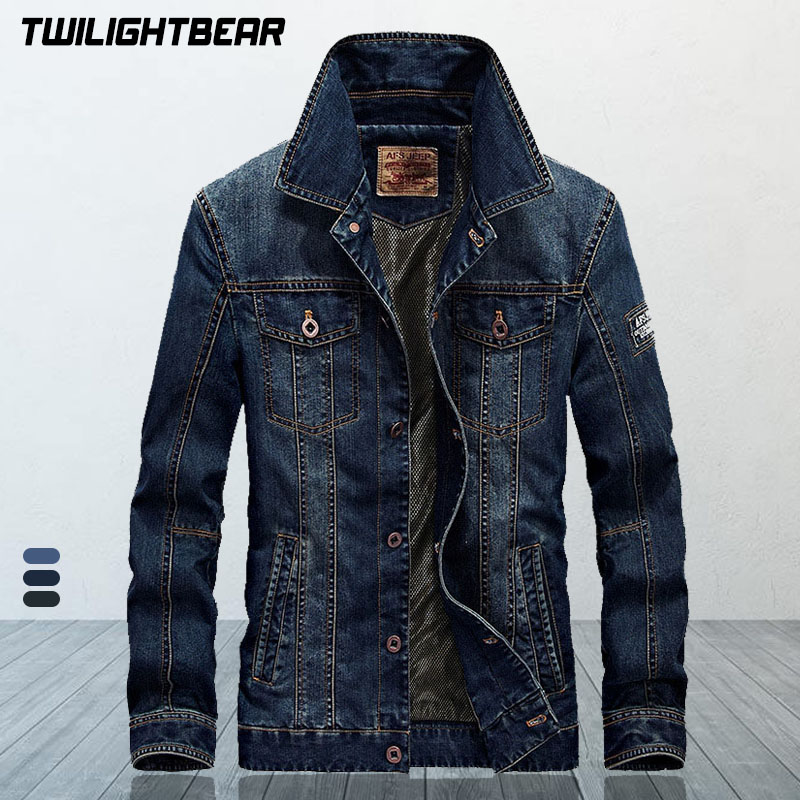 Down Jacket Packable - Jaket Denim Pria Berkualitas Tinggi 5XL
