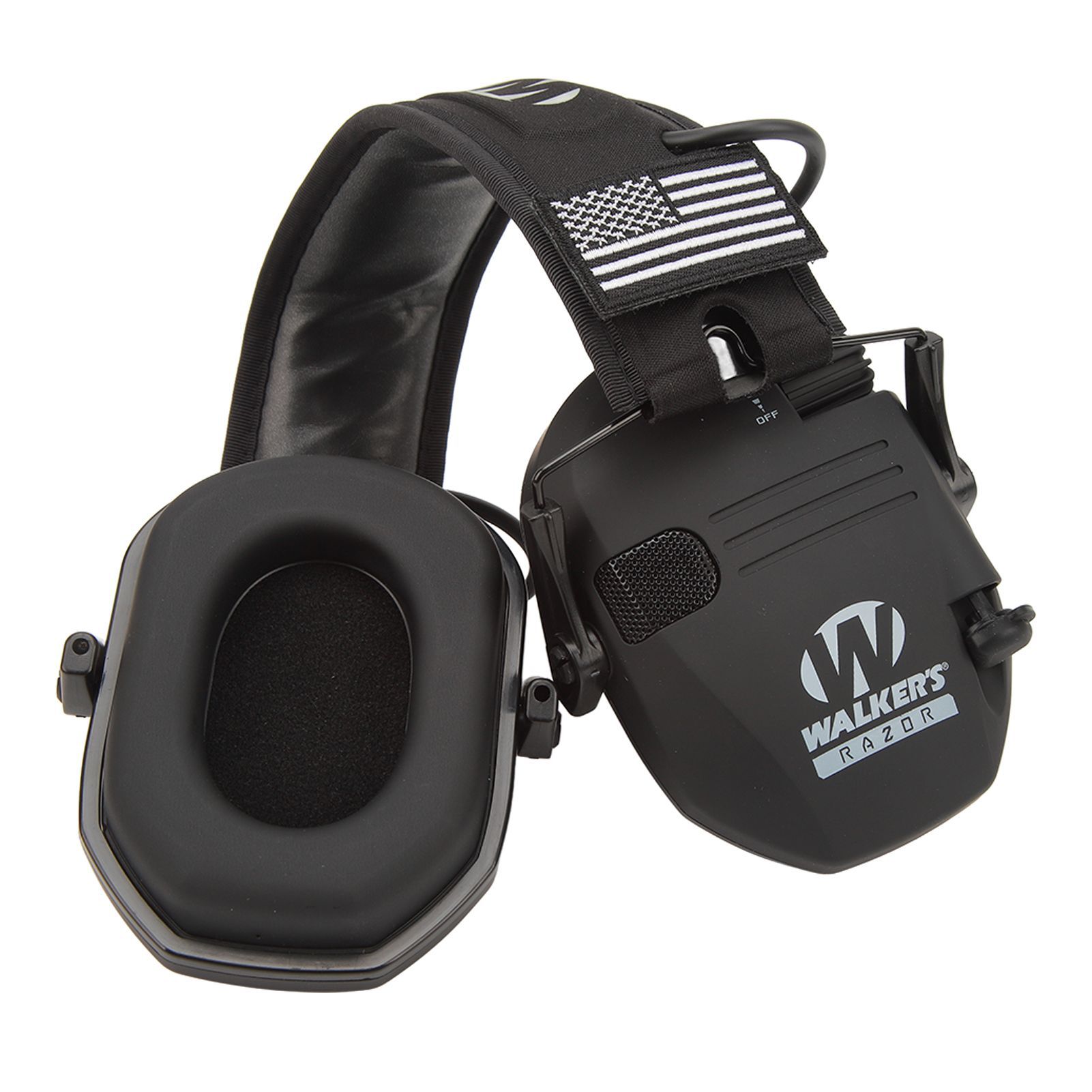 Earmuffs Foldable - Penutup Telinga Taktis Pasif untuk Luar