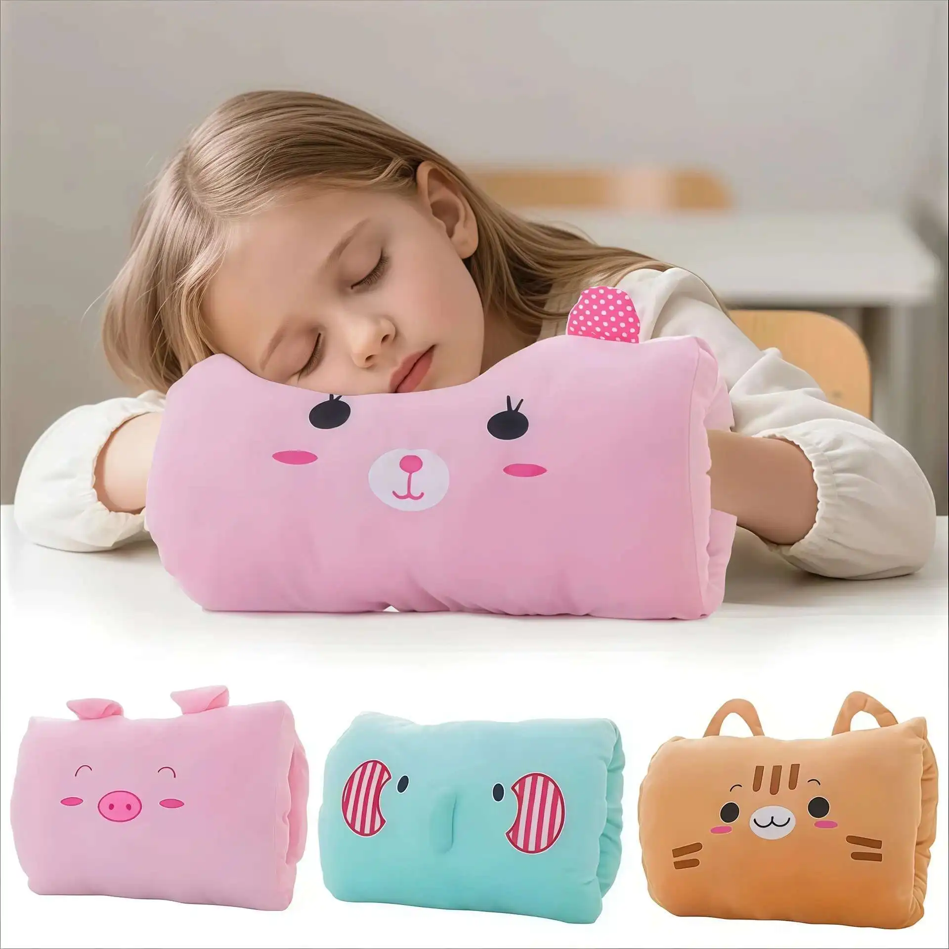 Hand Warmer Electric - Hadiah Lucu untuk Anak-anak Bantal Lengan
