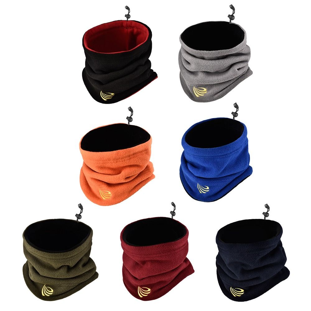 Neck Gaiter Fleece - Penutup Leher Fleece untuk Berkemah di