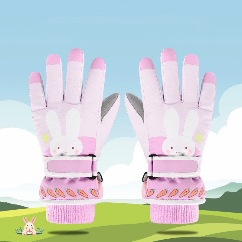 Snow Glove Insulated - Sarung Tangan Ski Salju Musim Dingin