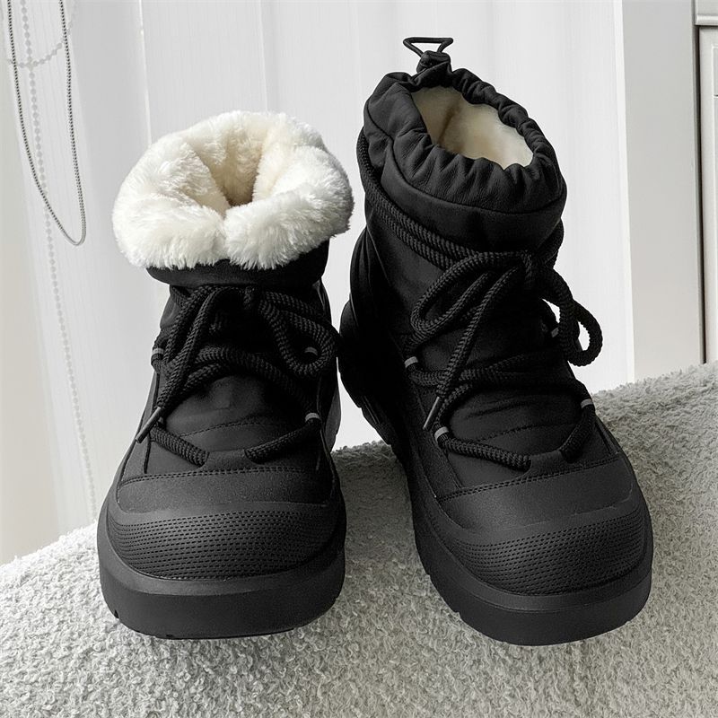 Waterproof Winter Boot - Sepatu Bot Salju Pria Desainer Baru,