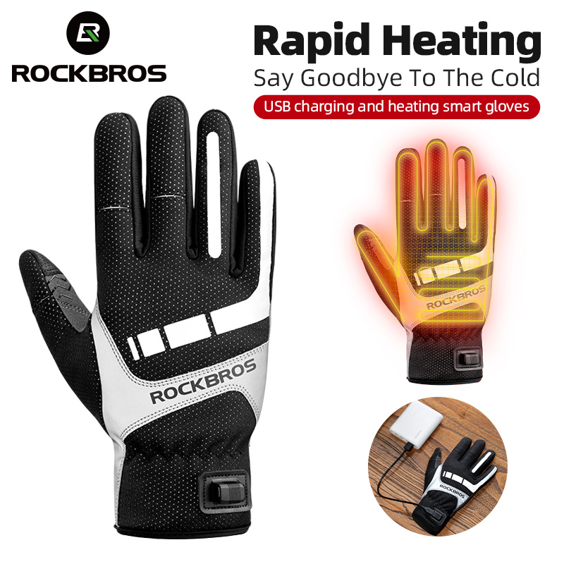 Touch Screen Gloves - ROCKBROS sarung tangan bersepeda elektrik, sarung