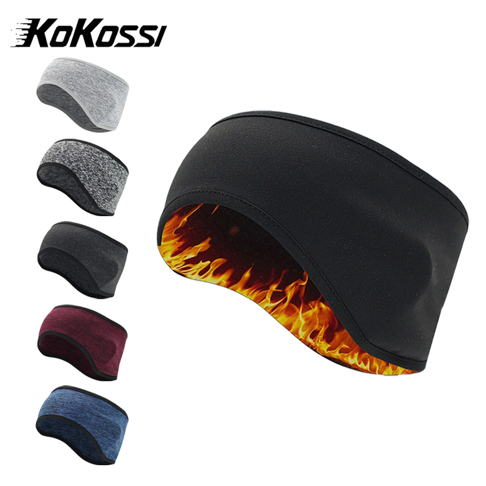 Fleece Ear Warmer Band - KoKossi Hiasan Kepala Bersepeda Musim Dingin