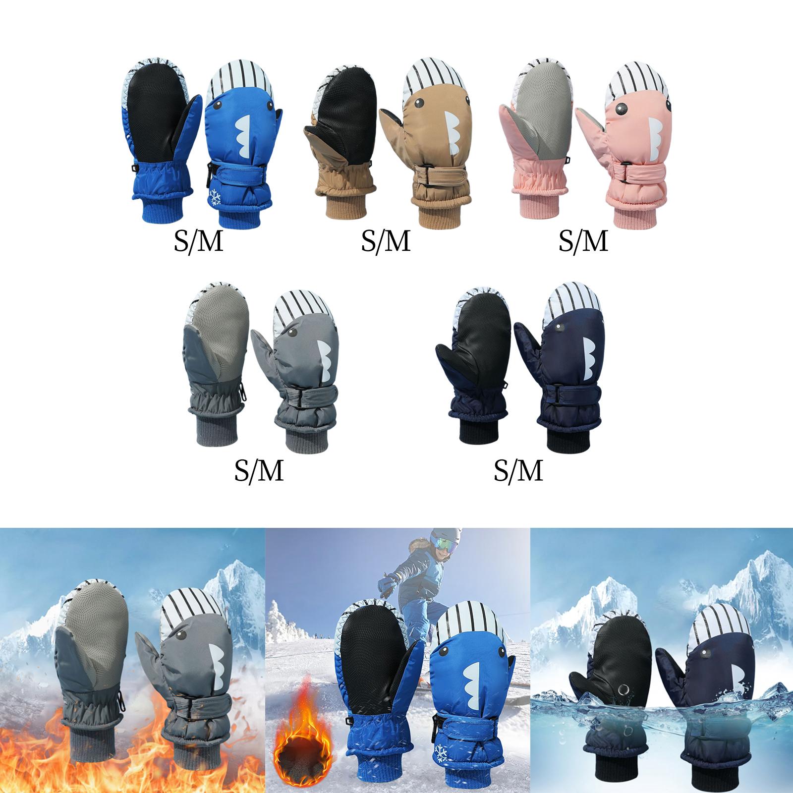 Snow Glove Insulated - Sarung tangan berinsulasi portabel, tebal, nyaman,