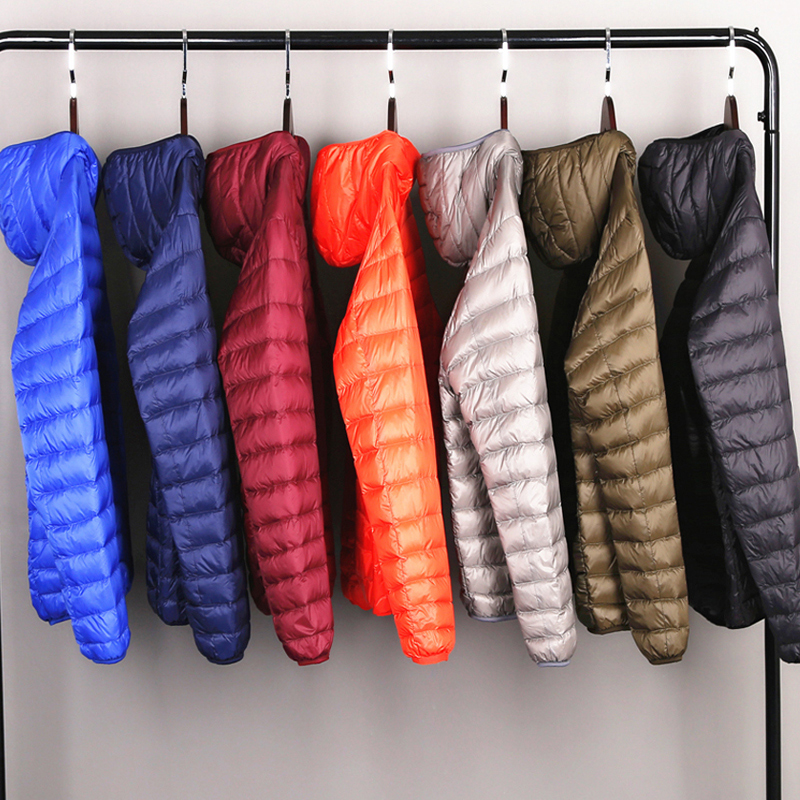 Down Jacket Packable - Jaket hoodie pria, jaket hoodie ukuran