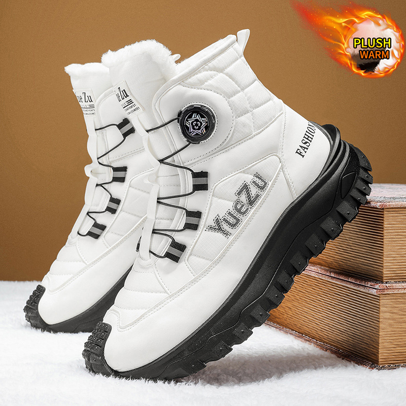 Waterproof Winter Boot - Sepatu Bot Salju Musim Dingin Pria