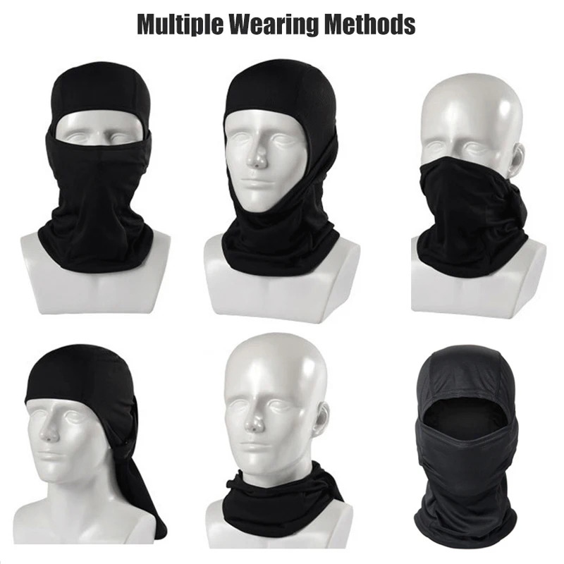 Balaclava Ski Mask - Topi Balaclava Kamuflase Masker Wajah Penuh