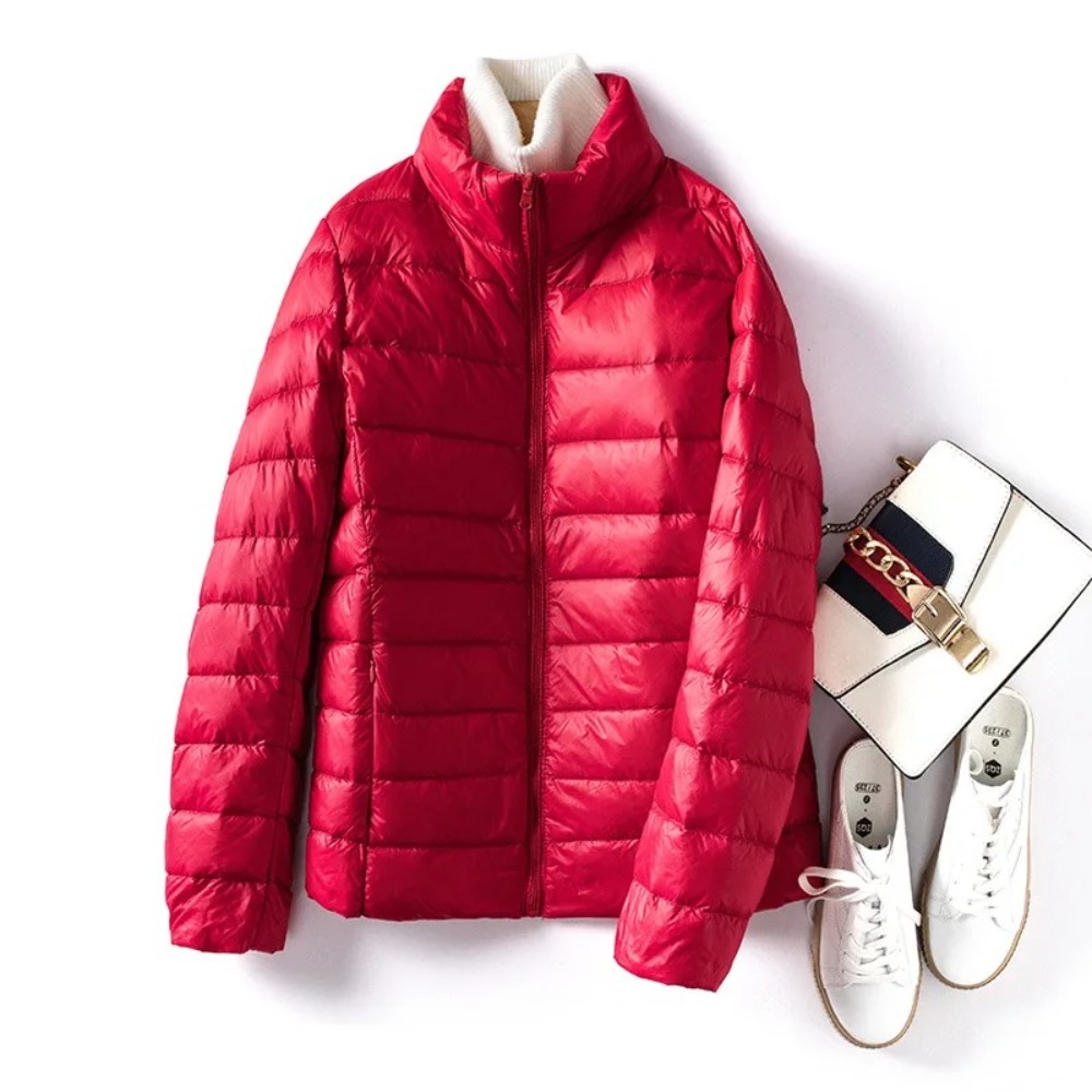 Down Jacket Packable - Mantel Bulu Angsa Musim Semi Dapat