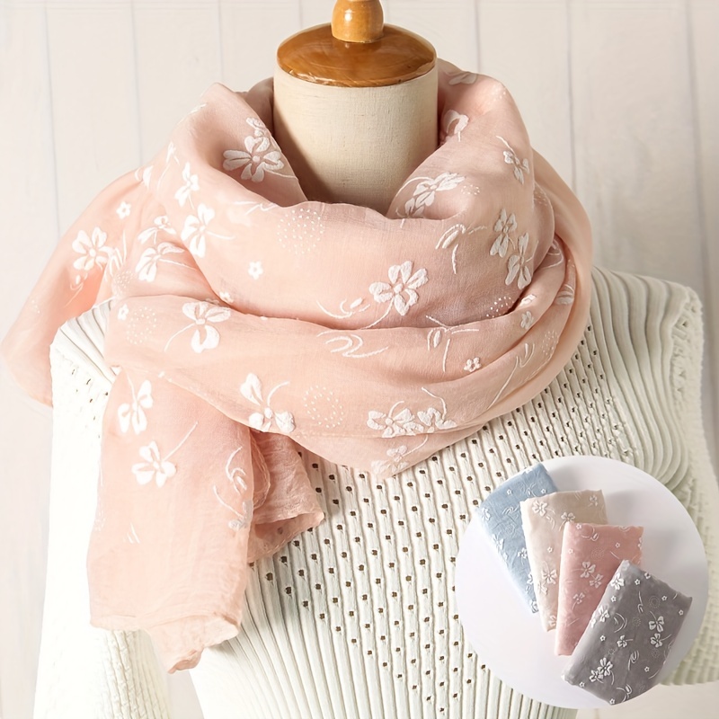 Shawl Wrap Winter - Syal wanita musim semi merek Spanyol