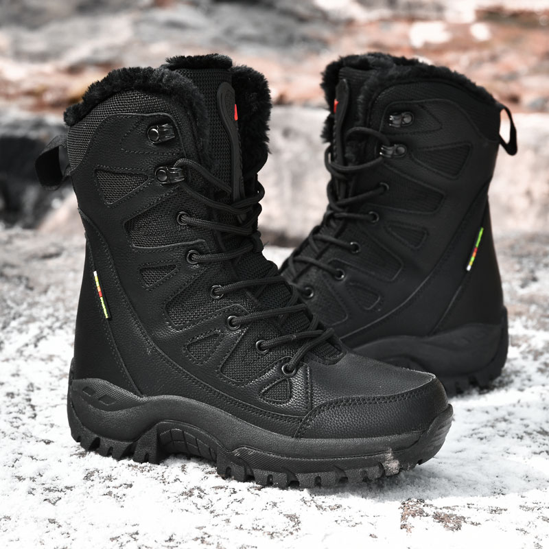 Waterproof Winter Boot - Sepatu Bot Taktis Pria Baru Sepatu