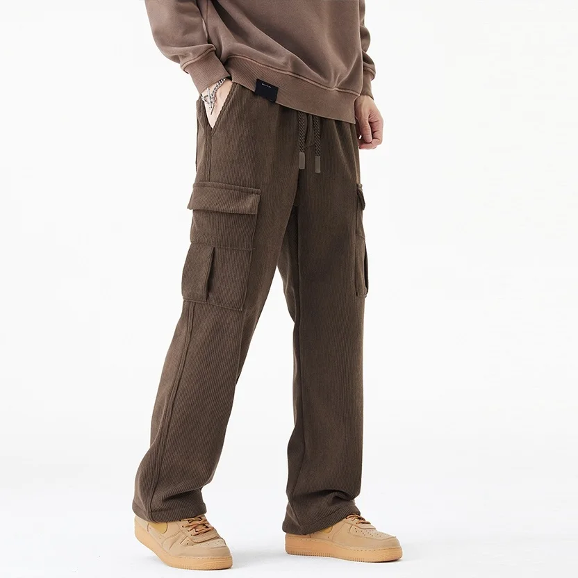 Corduroy Pant Warm - Celana Corduroy Pria Musim Dingin 2026,