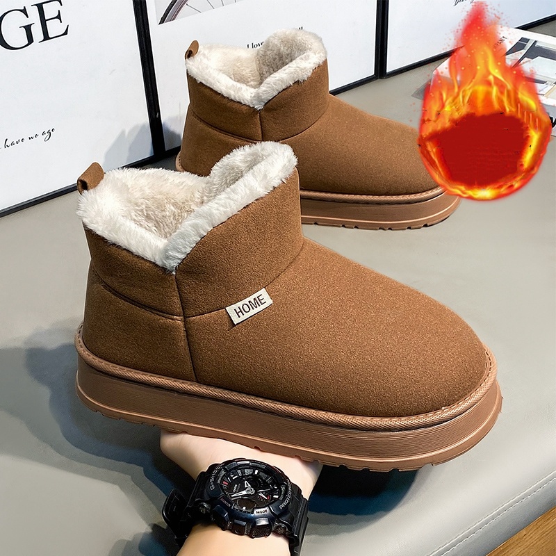 Waterproof Winter Boot - Sepatu Bot Salju dan Sepatu Katun