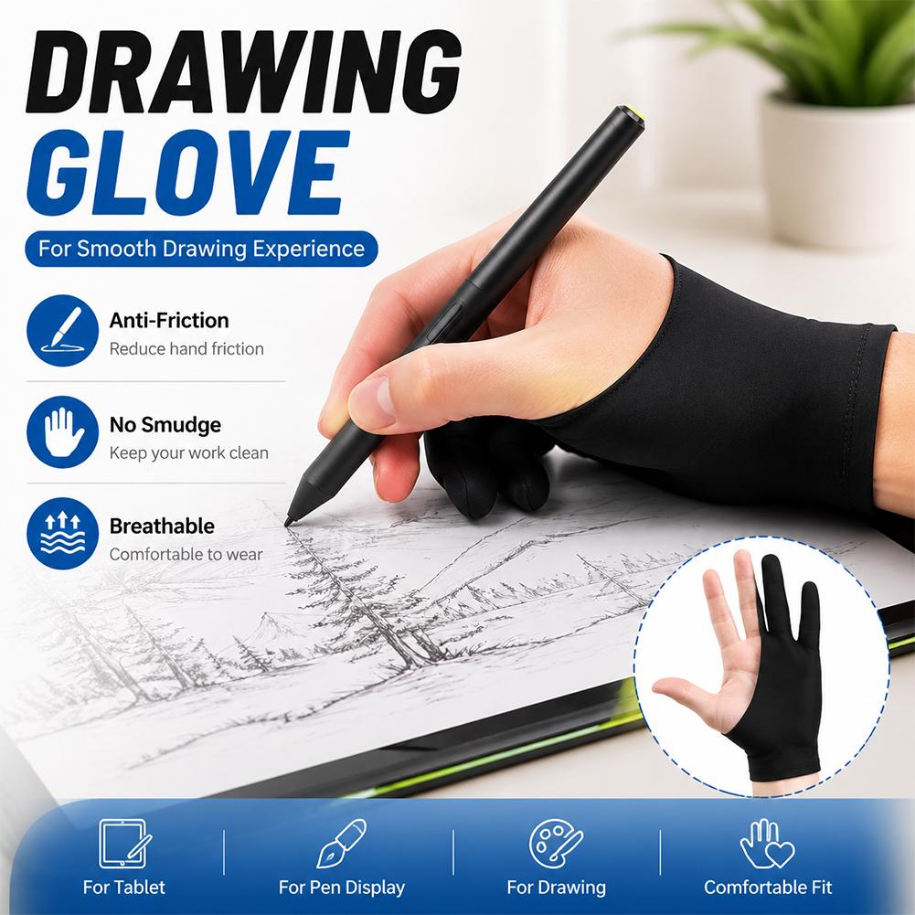 Touch Screen Gloves - Sarung Tangan Gambar Anti Sentuh Layar,