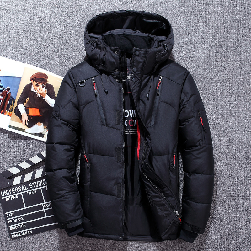 Down Jacket Packable - -20 derajat pakaian musim dingin pria,